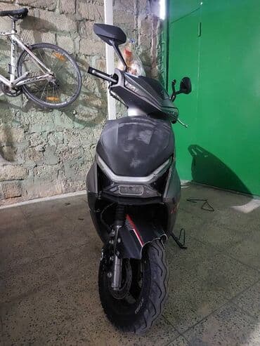 alfa pro: Angel - GT, 125 sm3, 2024 il, 6200 km — 4