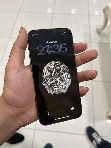 ıpad pro m1: IPhone 12 Pro Max, Qızılı, Face ID — 2