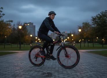 velesebetlər: Yeni Şəhər velosipedi Strim, 29", sürətlərin sayı: 21, Ünvandan götürmə — 2