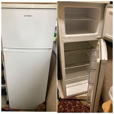 shivaki холодильник: Б/у 2 двери Shivaki Холодильник Продажа, цвет - Белый — 1