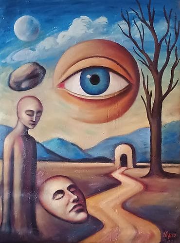 yevro sekilleri: Yağlı/akrilik boya tabloları . Qiymət və ölçülər: 1-ci şəkil 3000 azn — 8