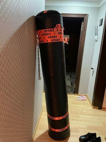 заказать боксёрскую грушу: Boks kisesi Mehsullar yenidir Birbasa depodan satis edirik Temiz — 1