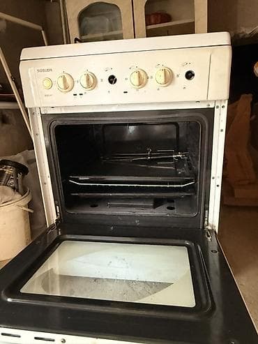 lotus qaz peci: Sösler 6060-41 qaz plitəsi və soba - Üst hissə: 4 gözlü qaz ocağı – — 4