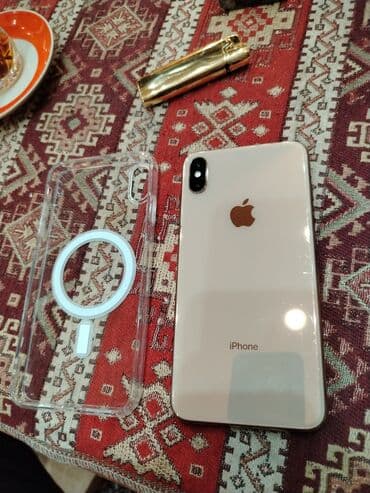 iphone x ikinci əl: IPhone Xs, Qızılı, Face ID — 2