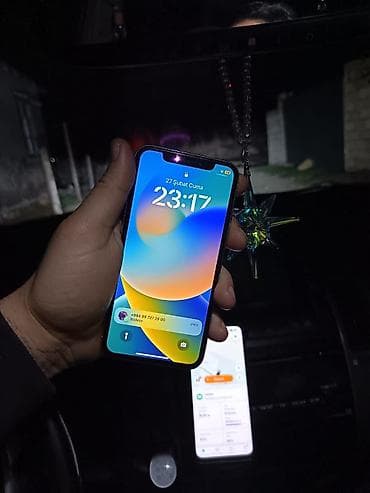 samsung s9 satilir: IPhone X, 64 GB, Space Gray — 5