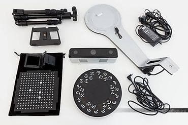 Сканеры: Professional Shining 3D EinScan SP V2 3D scanner. Cihaz tam işlək — 3
