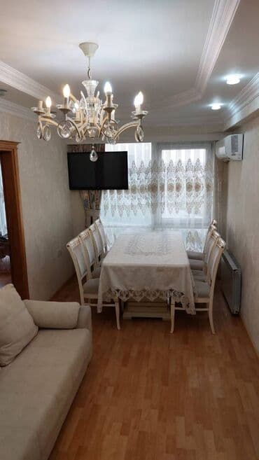 şəhər bağları mənzil satılır: 3 otaqlı, Yeni tikili, 82 kv. m — 1