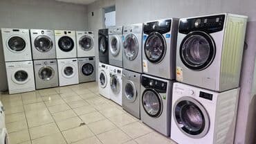 tikiş maşını alıram: Paltaryuyan maşın Samsung, 9 kq, İşlənmiş, Avtomat, Qurutma var, Kredit yoxdur, Ödənişli çatdırılma — 1