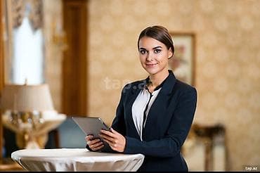 restoran: Hostes, qeydiyyatçı tələb olunur — 1