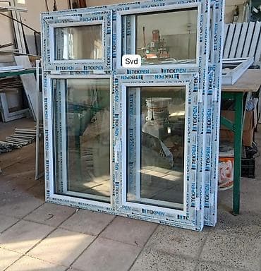 Təzə plastik fortuçkalı pəncərələr satılır. Ölçüsü eni 1.20 uzunluğu