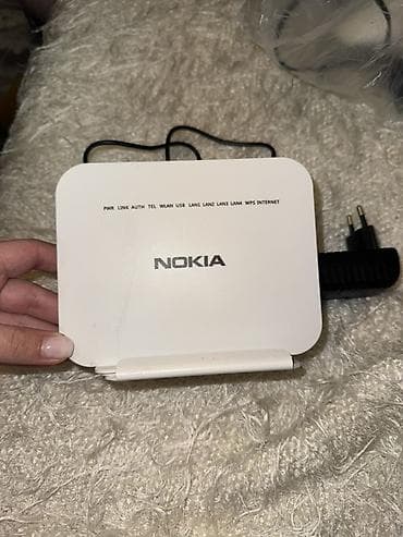 Nokia G-240W-C GPON Wi‑Fi router işləkdir