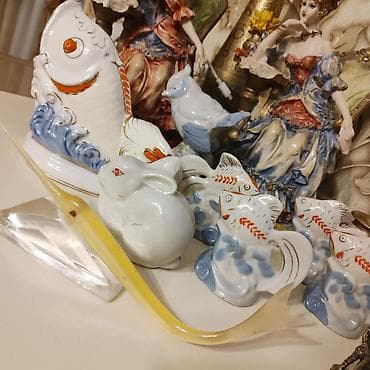 balığlar: Baliglar böyük 25 man balaca biri 10 man ella veziyete — 8