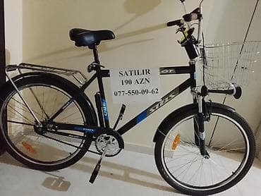 velosiped kameri: VELO SATİLİR QİYMET 190 AZN - Çərçivə: möhkəm polad konstruksiya — 1