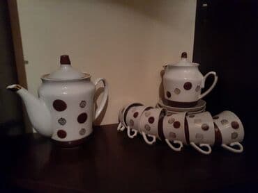 kofe qiyməti: Qəhvə dəsti — 3