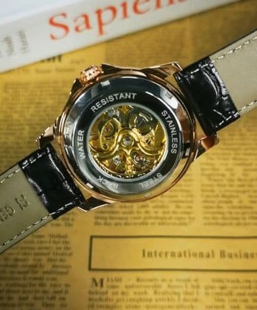 москва универмаг баку золото: Новый, Наручные часы, цвет - Золотой — 4