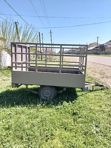 ford transit 2007: Təkoxlu qoşqu (pritsep), ferma və təsərrüfat işləri üçün uyğundur — 2