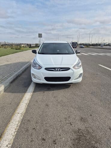 daewoo gentra ilkin odenis 1700: Hyundai Accent: 1.6 l | 2014 il Sedan — 1