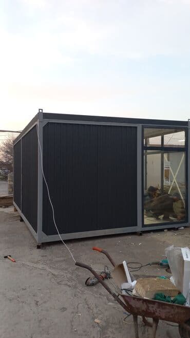ucuz vaqon: Konteyner Tükkan 600x400. 8500 man — 10