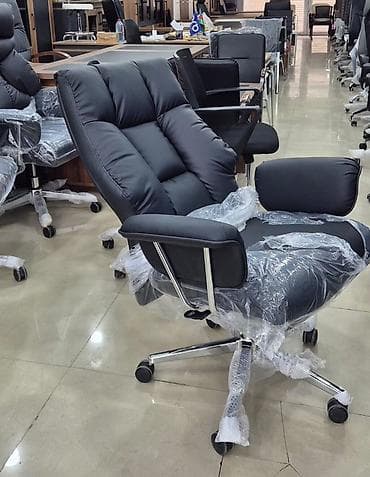 murad mebel: Ofis kresloları – müxtəlif model və dizaynlarda - Material: yüksək — 4