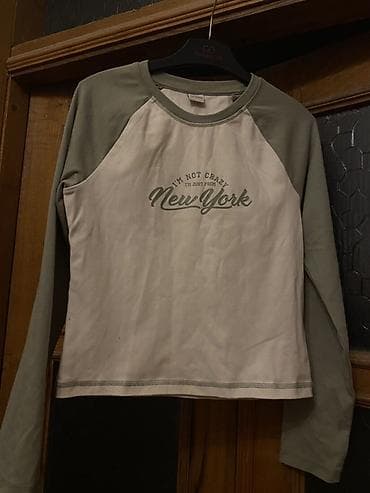 ivet kardigan: Uwagcun 10 manattan biri 12-14 yawa 1) Zeytun-yaşıl rəngdə, zolaqlı — 2