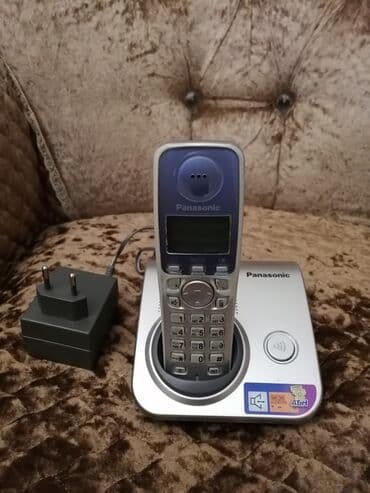 Stasionar telefon Panasonic, Simsiz