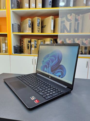 Аудиотехника: Б/у HP 15.6 ", AMD Ryzen 7, 512 ГБ — 2