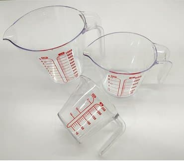 balaca limon: Ölçü qabları,her ölçüde var.Böyük ölçü,orta ve kiçik — 1