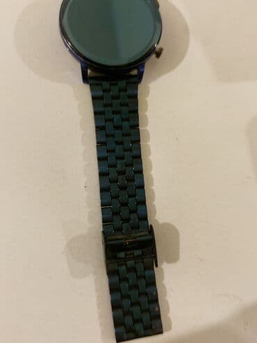 omega qol saatı: İşlənmiş, Saat dəsti, rəng - Göy — 3