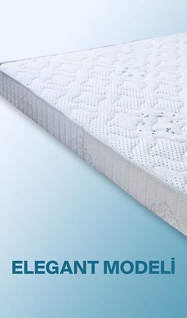 Döşəklər: Böyüklər üçün Yeni Süngər Döşək, Pulsuz çatdırılma — 2