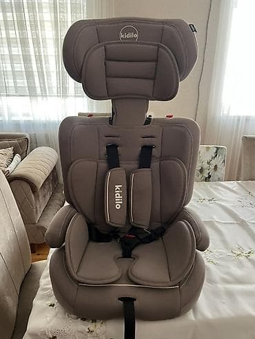 Avtokreslolar: Kidilo uşaq avtomobil oturacağı - Rəng: boz - Marka/model: Kidilo — 4