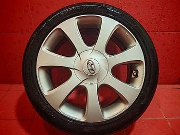 tekərlər: Disk təkər Hyundai 215 / 45 / R 17 — 3