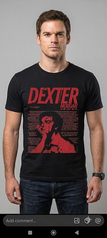 Futbolkalar: Unisex qısaqol T‑shirt kolleksiyası - Tema: məşhur serial sitatları — 7