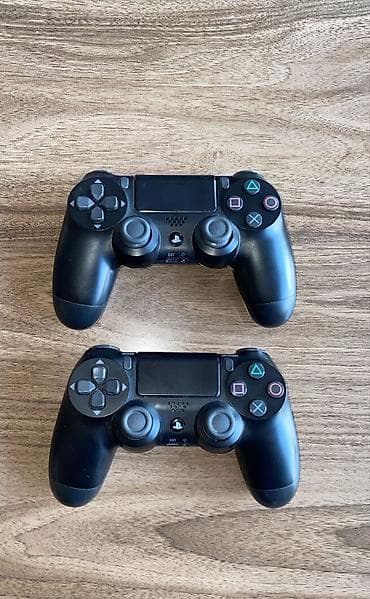 aux: Sony PlayStation 4 Slim 1TB Daxildir: - PS4 Slim konsol 1TB - 2 ədəd — 5