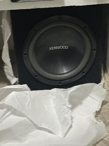 sabbufer: Avtomobil audio sistemi – tam komplekt Tərkib: - Qreiss (Greiss) — 2