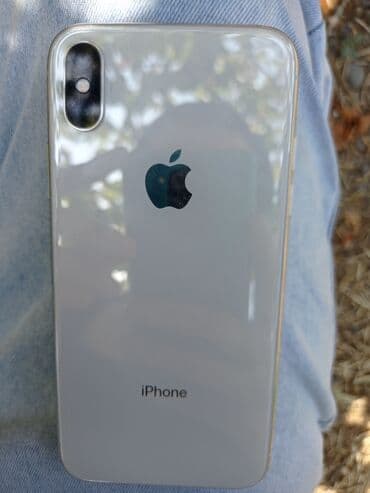 iphone 8 plus qiymeti irşad: IPhone X, 64 ГБ, Серебристый, Face ID — 4
