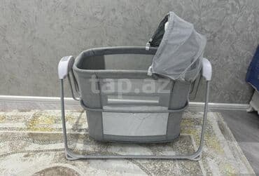 uwaq krafati: Oğlan və qız üçün, Dördbucaq, Beşik, Dəstsiz, Matrassız, Yellənmə mexanizm ilə — 3