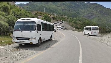 Mikroavtobus, Bakı -