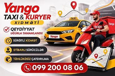 Sürücü-kuryer tələb olunur
