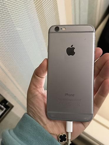 IPhone 6, Space Gray, Barmaq izi