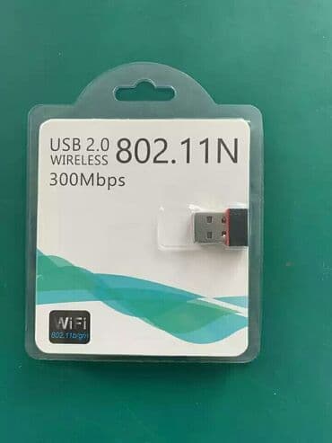 wifi modem adapter: Vayfay adapteri (antennası) Originaldır, kompyuterə tanıtmaq üçün — 1