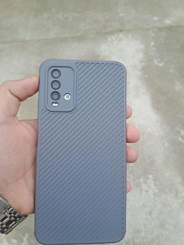 monster notebook kontakt home: Redmi 9T, 64 GB, rəng - Mavi, Sensor — 2