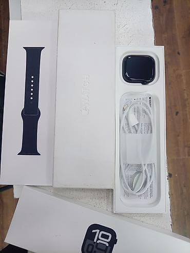 smat: Apple Watch (Series 10 46mm görünüşlü) ağıllı saat komplekti — 1