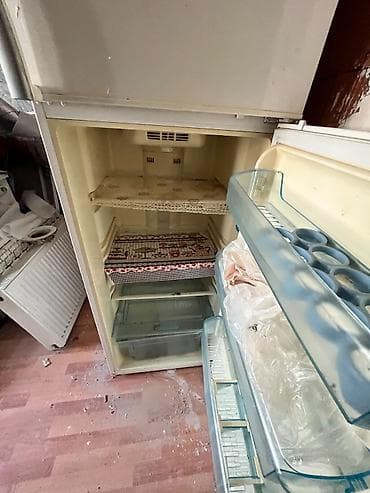 soyuducular 2 el: İşlənmiş 2 qapılı Beko Soyuducu Satılır, rəng - Ağ — 1