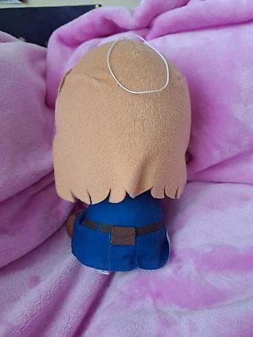 oyuncaq telefon: Плюшевая игрушка Нобара из аниме Магическая Битва(Nobara,Jujutsu — 6