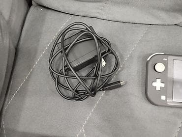 нинтендо: Nintendo Switch Lite (Boz rəng) + Mortal Kombat 1 (Nintendo Switch — 2