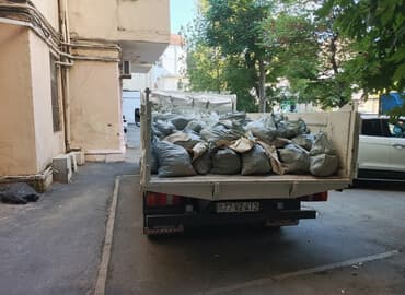 1676 yuk dasima: Tikinti tullantılarının daşınması xidməti - Açıq bortlu yük maşını — 1