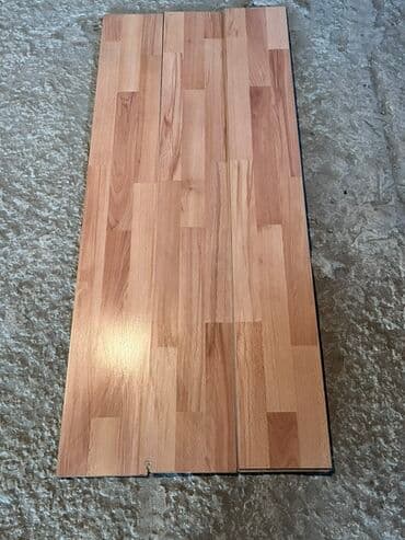 35 kv m-den artıq çox az işlenmiş laminat taxta panel - Material