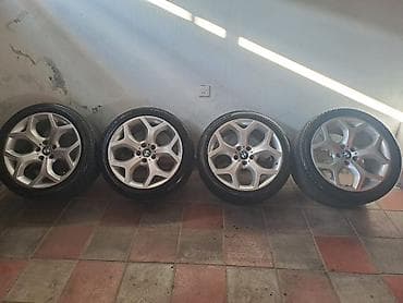 BMW orijinal yüngül lehimli disklər komplekti (4 ədəd) Arxa dısklerde — 4