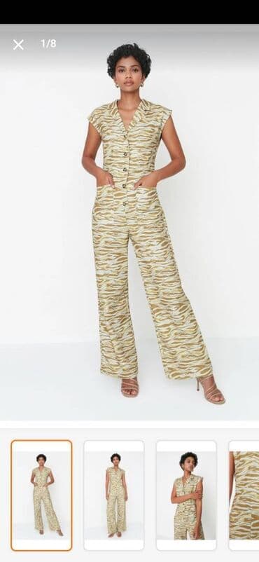 peek and cloppenburg beograd: Tulum, Trendyolmilla, M, S, rəng - Bej — 1