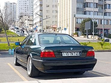 Avtomobil satışı: BMW 7 series: 4.4 l | 1998 il Sedan — 5